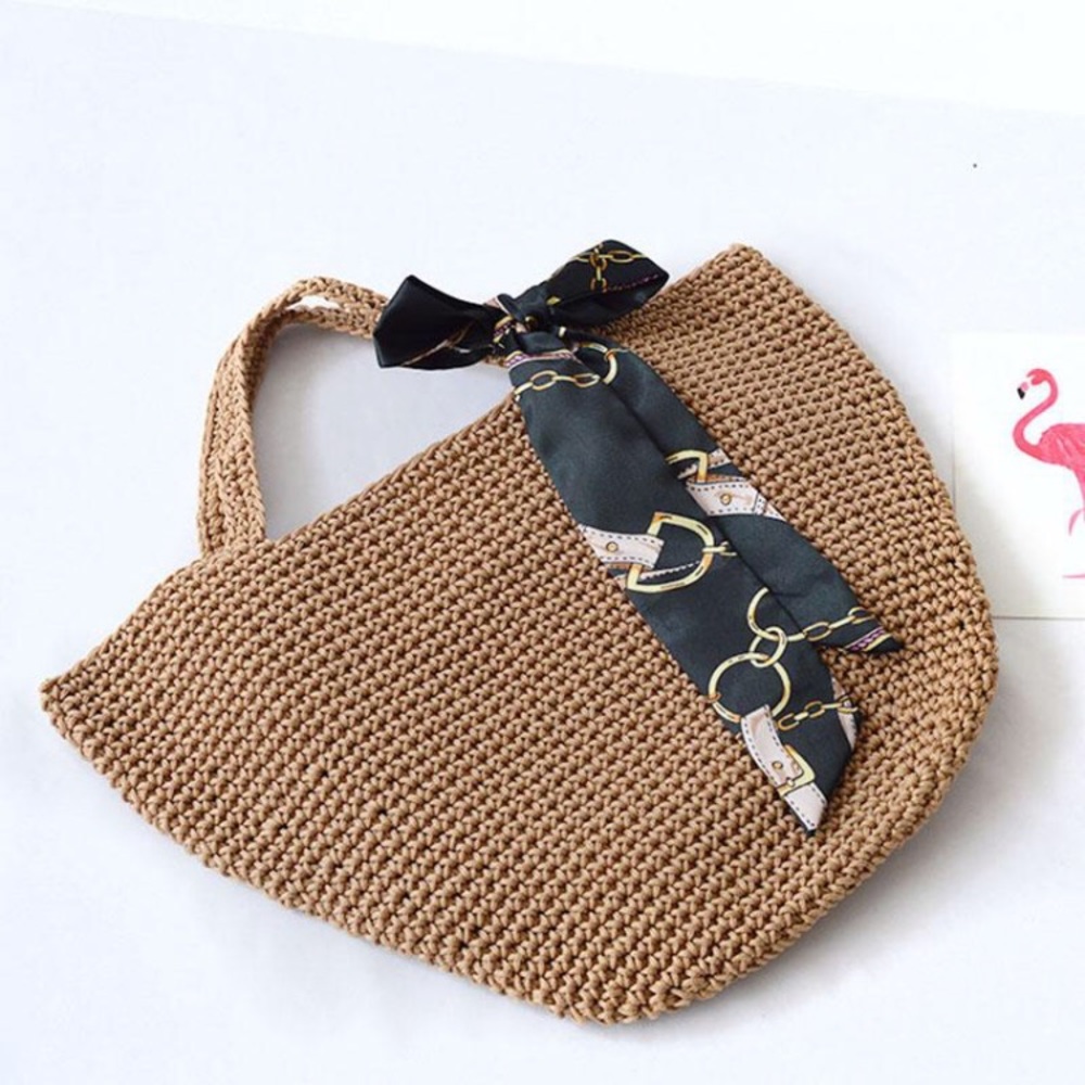 Black Satin Skinny Scarf Handbag Bow Ribbon Tie - Picture 2 of 5